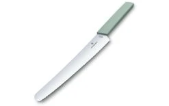 Victorinox Couteau à Pain Swiss Modern 26 Cm, Aqua - Couteau De Cuisine -Paderno Shop unnamed file 2294