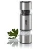AdHoc Moulins à Sel Ou à Poivre DUOMILL MINI MP12 11.5 Cm, Argenté - Moulin à épices -Paderno Shop unnamed file 2300