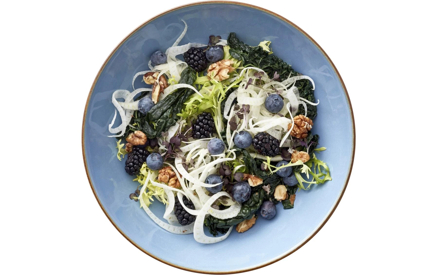 Bitz Coupe 24 Cm, 1 Pièce/s, Wood/Ocean - Bol 5 Bitz Coupe 24 Cm, 1 Pièce/s, Wood/Ocean - Bol - Image 3