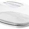 Rotho Cloche à Fromage Fresh 2.3 L, Transparent - Distributeur De Nourriture -Paderno Shop unnamed file 232