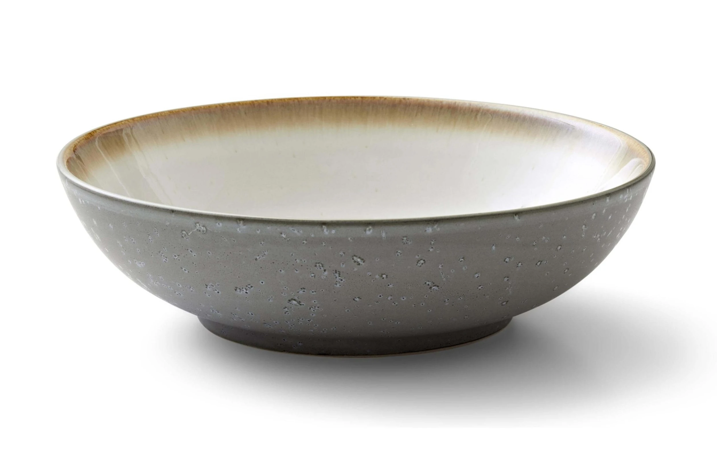 Saladier 24 cm, Gris/Crème - Bol Bitz Saladier 24 Cm, Gris/Crème - Bol -Paderno Shop unnamed file 2321 scaled