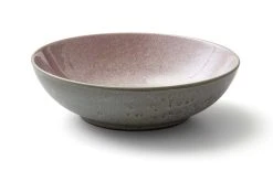 Bitz Saladier 24 Cm, Gris/rose Clair - Bol