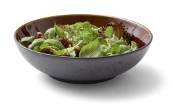 Bitz Saladier 24 Cm, Noir/ambre - Bol 4 Bitz Saladier 24 Cm, Noir/ambre - Bol -Paderno Shop unnamed file 2329