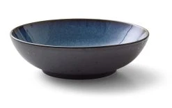 Bitz Saladier 24 Cm, Noir/Bleu Foncé - Bol