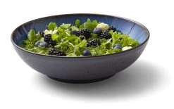 Bitz Saladier 24 Cm, Noir/Bleu Foncé - Bol 4 Bitz Saladier 24 Cm, Noir/Bleu Foncé - Bol -Paderno Shop unnamed file 2332