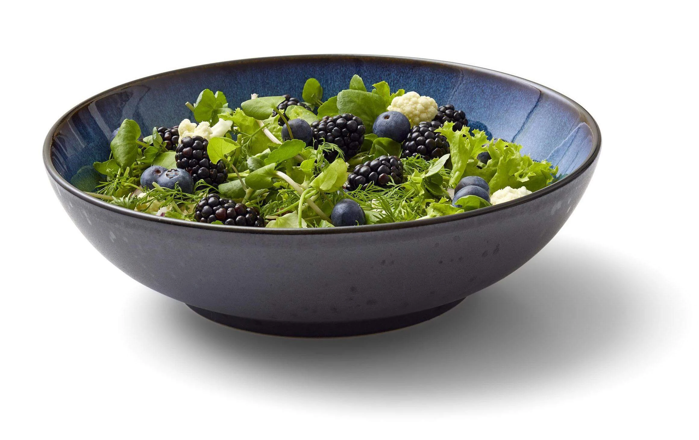 Saladier 24 cm, Noir/Bleu foncé - Bol Bitz Saladier 24 Cm, Noir/Bleu Foncé - Bol -Paderno Shop unnamed file 2332