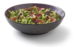 Bitz Saladier 24 Cm, Noir/violet - Bol -Paderno Shop unnamed file 2338