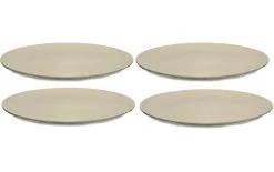 Koziol Assiette Non Décorative Club 4 Pièce/s, Sabler - Plaque