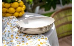 Koziol Assiette Non Décorative Club 4 Pièce/s, Sabler - Plaque -Paderno Shop unnamed file 2352