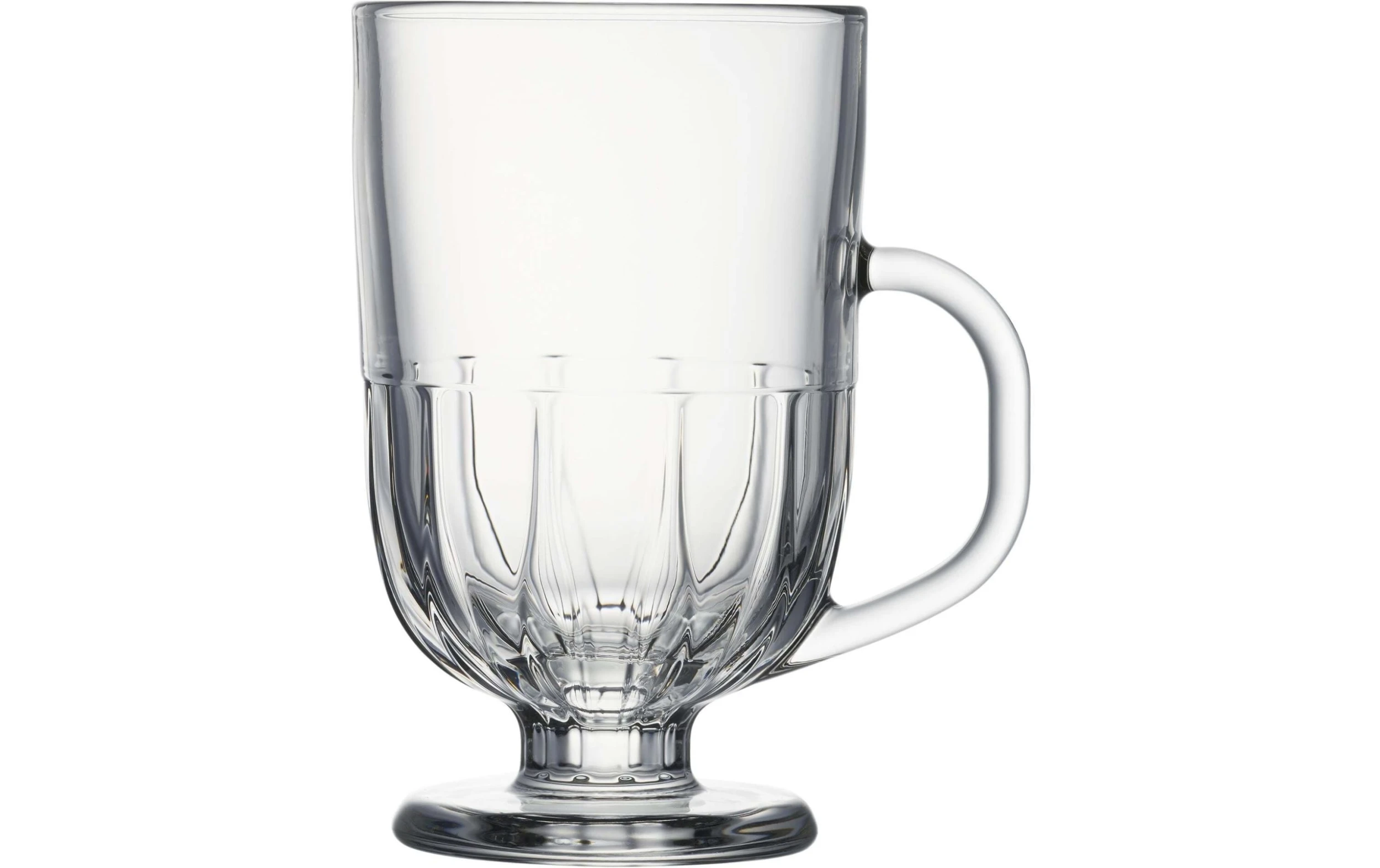 Tasse à latte macchiato Flore 330 ml, 4 Pièce/s, Transparent - Tasse La Rochère Tasse à Latte Macchiato Flore 330 Ml, 4 Pièce/s, Transparent - Tasse -Paderno Shop unnamed file 2357 scaled