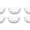 Leonardo Bol à Céréales Cucina Optic 10 Cm, 6 Pièce/s, Transparent - Bol