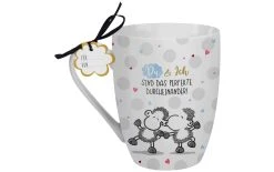 Sheepworld Tasse Universelle Du & Ich 300 Ml , 1 Pièce/s - Tasse -Paderno Shop unnamed file 236