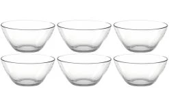 Montana Coupe Basic 14 Cm, 6 Pièce/s, Transparent - Bol