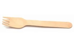 Sier Fourchettes Jetables 100 Pièce/s, Brun - Couverts Jetables