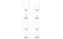 Spiegelau Verre à Vin Rouge Salute 550 Ml, 4 Pièce/s, Transparent - Verres à Vin