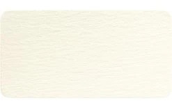 Villeroy & Boch Plateau De Service Manufacture Rock Blanc - Plat