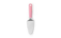 Brabantia Pelle à Pizza/gâteau Couleurs Savoureuses Rose/Argenté - Élévateur ⋅ Tourneur ⋅ Pince