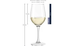 Leonardo Verre à Vin Blanc Ciao+ 370 Ml, 6 Pièce/s, Transparent - Verres à Vin -Paderno Shop unnamed file 2414