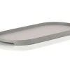 Zone Denmark Plateau De Service Singles 35 Cm X 16 Cm, Gris Foncé - Plat -Paderno Shop unnamed file 2421
