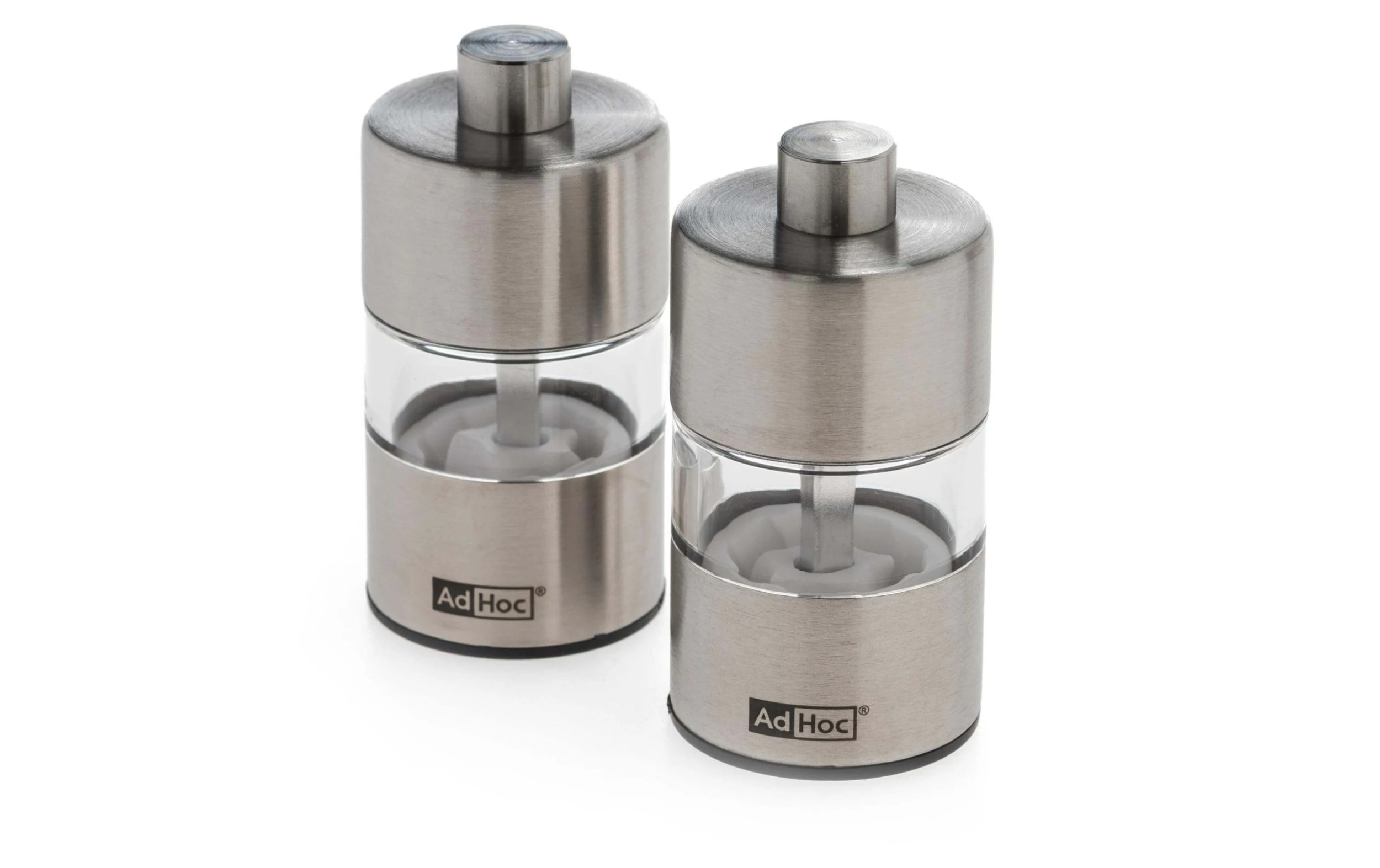 Moulins à sel et à poivre MINIMILL 2 pièces, 6.2 cm, Argenté - Moulin à épices AdHoc Moulins à Sel Et à Poivre MINIMILL 2 Pièces, 6.2 Cm, Argenté - Moulin à épices -Paderno Shop unnamed file 2424 scaled
