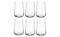 Leonardo Verre à Long Drink Brunelli 530 Ml, 6 Pièce/s, Transparent - Verres à Cocktail