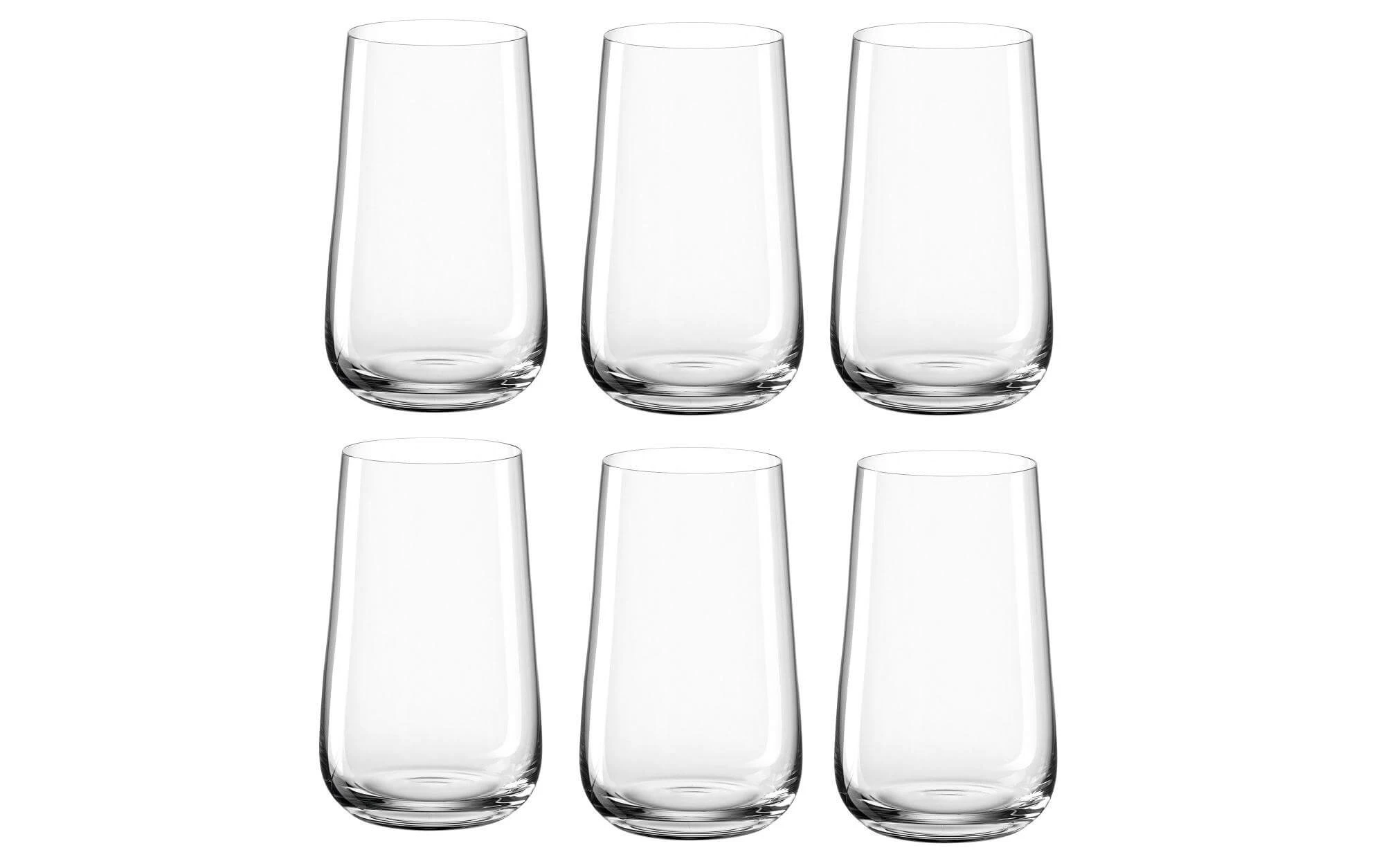 Verre à long drink Brunelli 530 ml, 6 Pièce/s, Transparent - Verres à cocktail Leonardo Verre à Long Drink Brunelli 530 Ml, 6 Pièce/s, Transparent - Verres à Cocktail -Paderno Shop unnamed file 2431