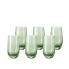 Leonardo Verre Sora 390 Ml, 6 Pièce/s, Vert - Verres à Boire -Paderno Shop unnamed file 2437
