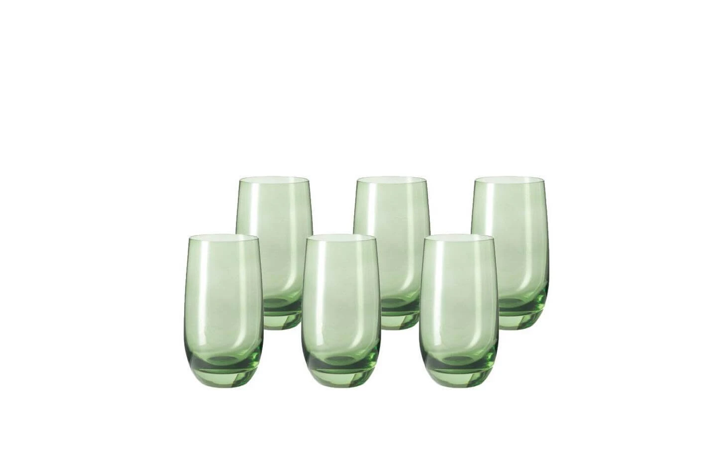 Verre Sora 390 ml, 6 Pièce/s, Vert - Verres à boire Leonardo Verre Sora 390 Ml, 6 Pièce/s, Vert - Verres à Boire -Paderno Shop unnamed file 2437