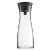 WMF Carafe Basic 0.75 L Transparent / Noir - Cruche 2 WMF Carafe Basic 0.75 L Transparent / Noir - Cruche -Paderno Shop unnamed file 2444