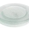 ArdaCam Assiette Non Décorative New Allumin Ø 28 Cm, 6 Pièce/s, Transparent - Plaque -Paderno Shop unnamed file 2453
