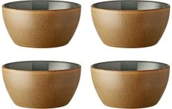 Bitz Coupe 12 Cm, 4 Pièce/s, Wood/Forest - Bol