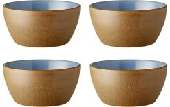 Bitz Coupe 12 Cm, 4 Pièce/s, Wood/Ocean - Bol