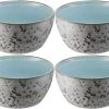 Bitz Coupelle Apéritif 12 Cm, 4 Pièce/s, Gris/Bleu Clair - Bol -Paderno Shop unnamed file 2468