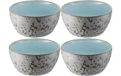 Bitz Coupelle Apéritif 12 Cm, 4 Pièce/s, Gris/Bleu Clair - Bol