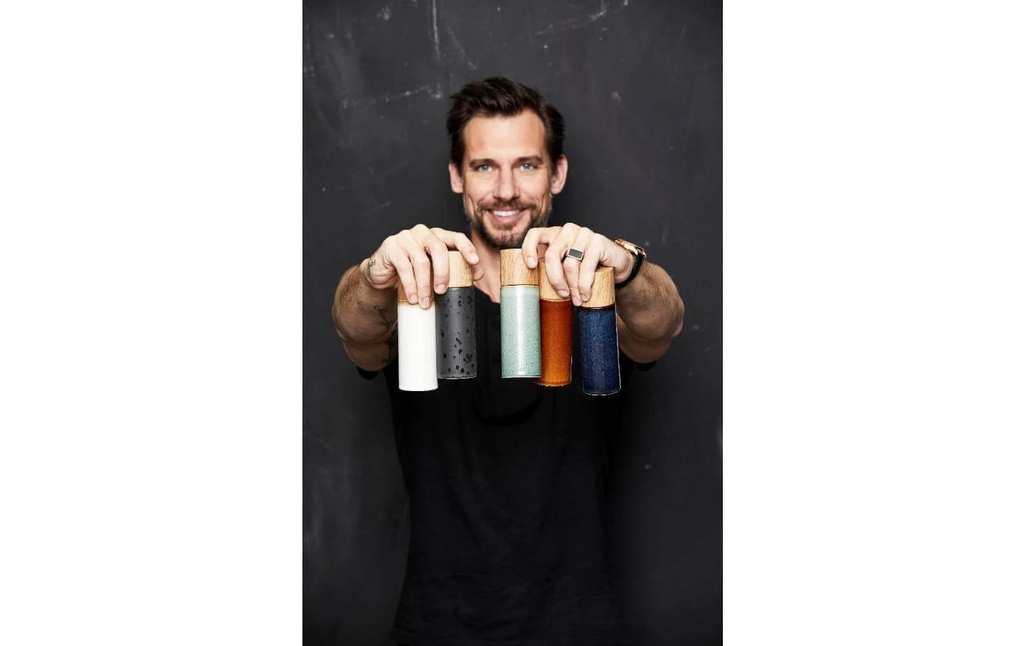 Bitz Moulin à Poivre 16.7 Cm, Crème - Moulin à épices 4 Bitz Moulin à Poivre 16.7 Cm, Crème - Moulin à épices - Image 2