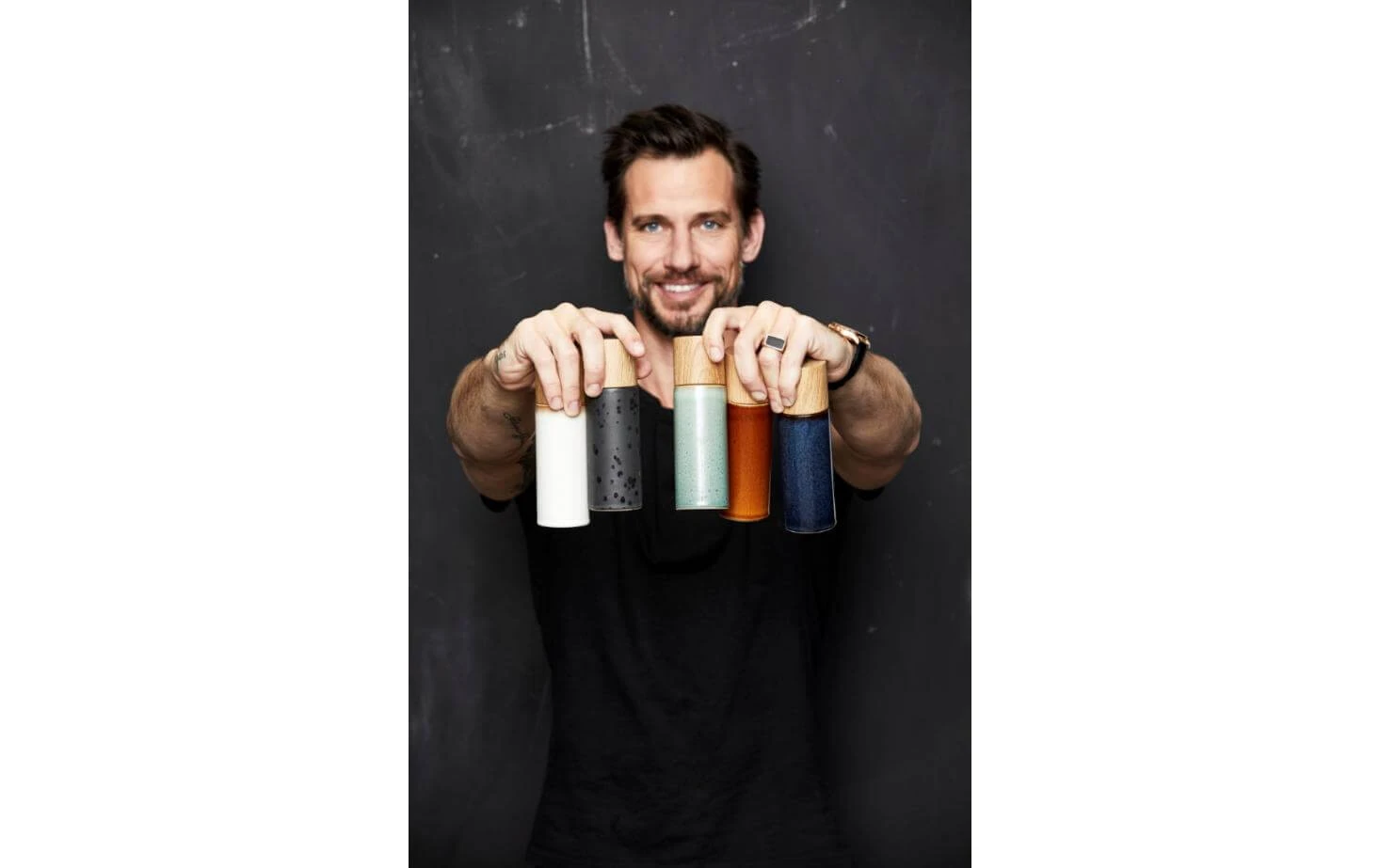 Bitz Moulin à Poivre 16.7 Cm, Crème - Moulin à épices 5 Bitz Moulin à Poivre 16.7 Cm, Crème - Moulin à épices - Image 3