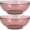 Bitz Saladier Kusintha 2 Pièces, 24 Cm, Rose - Bol -Paderno Shop unnamed file 2488