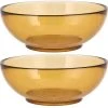 Bitz Saladier Kusintha 2 Pièces, 24 Cm, Amber - Bol -Paderno Shop unnamed file 2491