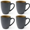 Bitz Tasse à Café 300 Ml, 4 Pièce/s, Gris/Brun Clair - Tasse -Paderno Shop unnamed file 2494