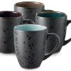 Bitz Tasse à Café 300 Ml, 4 Pièce/s, Noir/Multicolore - Tasse -Paderno Shop unnamed file 2501
