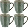 Bitz Tasse à Café 300 Ml, 4 Pièce/s, Vert Foncé/vert Clair - Tasse -Paderno Shop unnamed file 2506