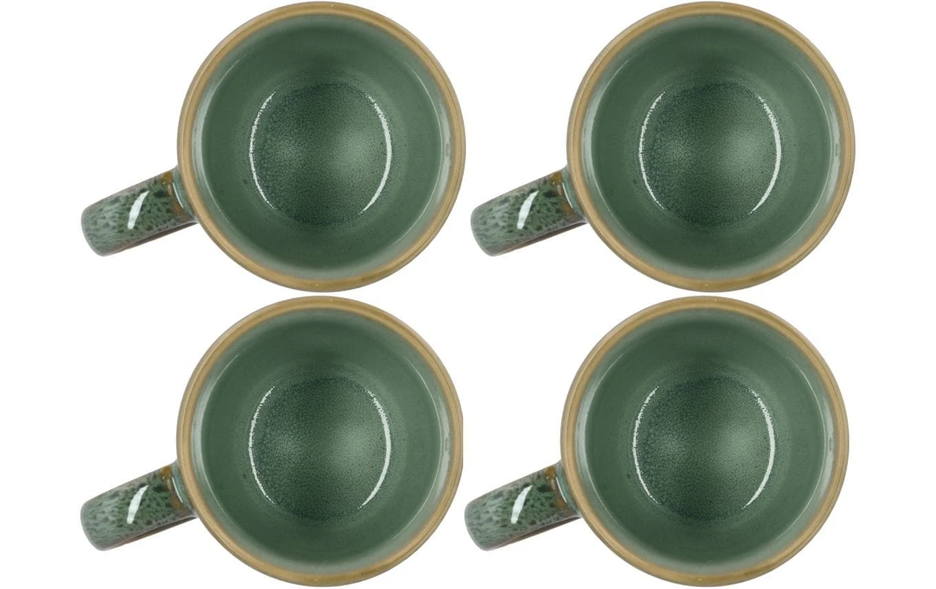 Bitz Tasse à Café 300 Ml, 4 Pièce/s, Vert Foncé/vert Clair - Tasse 4 Bitz Tasse à Café 300 Ml, 4 Pièce/s, Vert Foncé/vert Clair - Tasse - Image 2