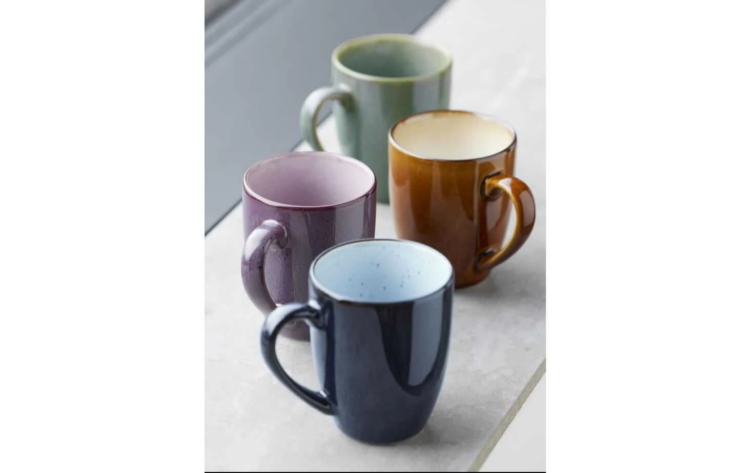 Bitz Tasse à Café 300 Ml, 4 Pièce/s, Vert Foncé/vert Clair - Tasse 5 Bitz Tasse à Café 300 Ml, 4 Pièce/s, Vert Foncé/vert Clair - Tasse - Image 3