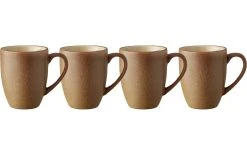 Bitz Tasse à Café 300 Ml, 4 Pièce/s, Wood/Sand - Tasse
