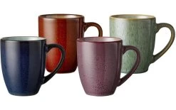 Bitz Tasse à Café 300 Ml, 4 Pièce/s, Multicolore - Tasse