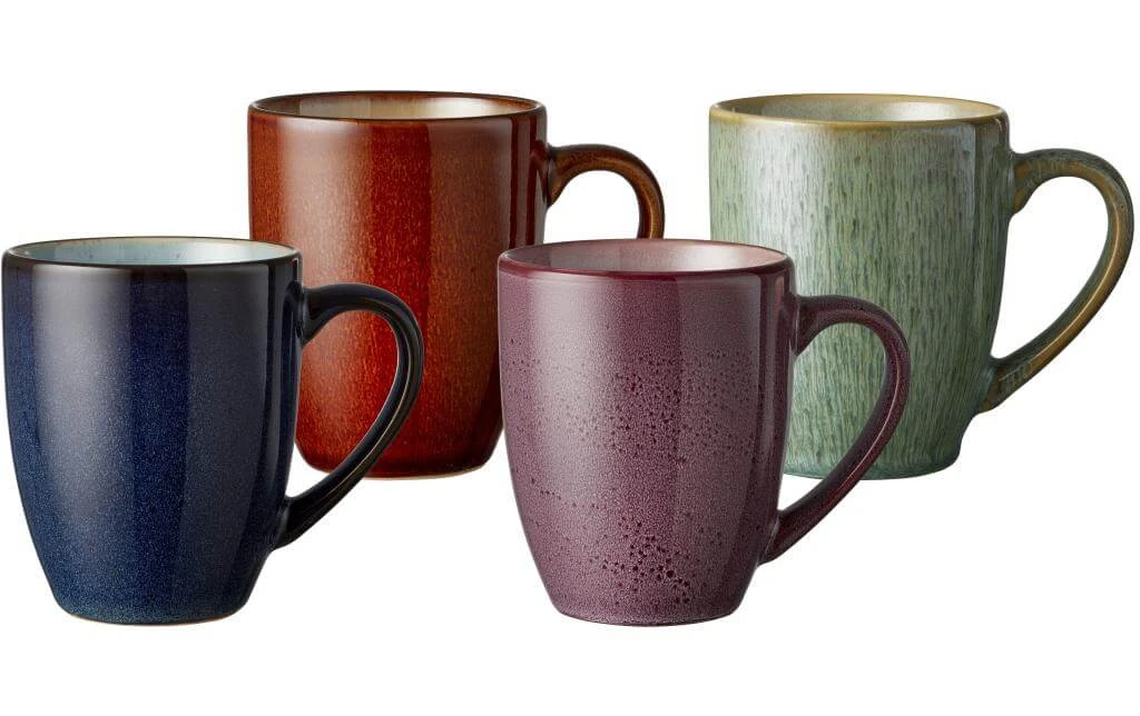 Tasse à café 300 ml, 4 Pièce/s, Multicolore - Tasse Bitz Tasse à Café 300 Ml, 4 Pièce/s, Multicolore - Tasse -Paderno Shop unnamed file 2517