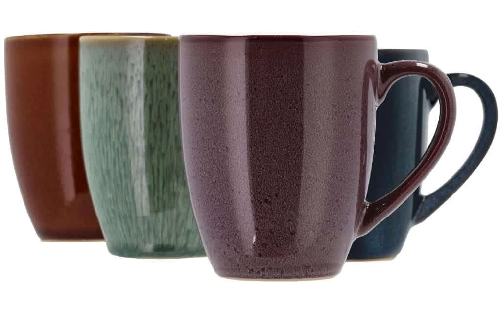 Tasse à café 300 ml, 4 Pièce/s, Multicolore - Tasse Bitz Tasse à Café 300 Ml, 4 Pièce/s, Multicolore - Tasse -Paderno Shop unnamed file 2518