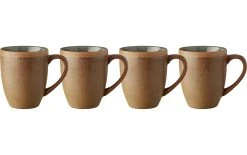 Bitz Tasse à Café 300 Ml, 4 Pièce/s, Wood/Forest - Tasse