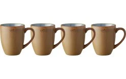 Bitz Tasse à Café 300 Ml, 4 Pièce/s, Wood/Ocean - Tasse