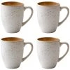 Bitz Tasse à Café 300 Ml, 4 Pièce/s, Crème/Ambre - Tasse 2 Bitz Tasse à Café 300 Ml, 4 Pièce/s, Crème/Ambre - Tasse -Paderno Shop unnamed file 2526